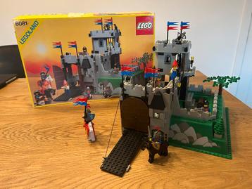 Lego land 6081 King's Mountain Fortress 1990 beschikbaar voor biedingen