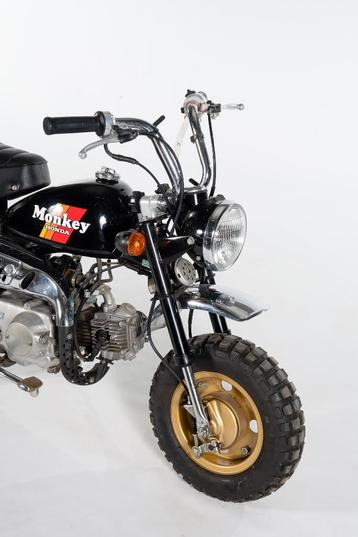 Honda Monkey Z50J black 1984 beschikbaar voor biedingen