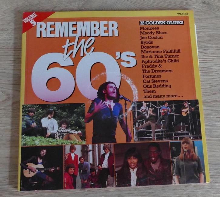 2LP Remember The 60's - Volume 5, Cd's en Dvd's, Vinyl | Verzamelalbums, Zo goed als nieuw, Pop, 12 inch, Ophalen of Verzenden