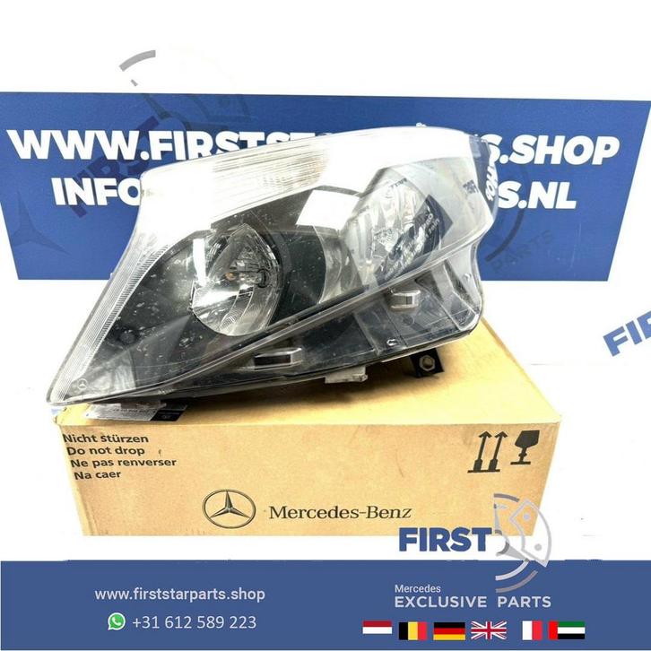 A4479067700 W447 V KLASSE KOPLAMP LINKS HALOGEEN (GEEN LED), Auto-onderdelen, Verlichting, Mercedes-Benz, Gebruikt, Ophalen of Verzenden