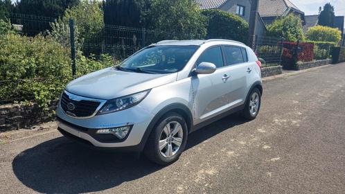 Kia Sportage 1.7 CRDi 2WD//85Kw//Airco//carnet complet, Auto's, Kia, Bedrijf, Sportage, Bluetooth, Elektrische ramen, Isofix, USB