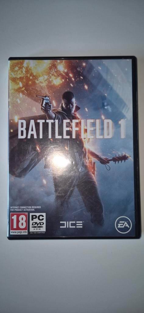 Battlefield 1, Consoles de jeu & Jeux vidéo, Jeux | PC, Aventure et Action, À partir de 18 ans, Enlèvement