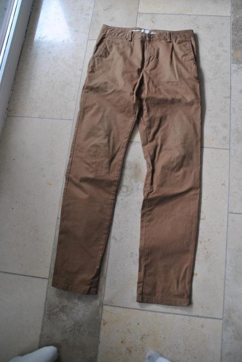 nieuwe broek van Jules maat 38 Regular, Kleding | Heren, Broeken en Pantalons, Nieuw, Maat 48/50 (M), Bruin, Ophalen of Verzenden