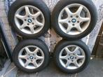 4 jantes  alu OZ BMW 5x120 7/15 pouces ET40 + 4 pn été 205, Auto-onderdelen, Banden en Velgen, Ophalen, Gebruikt, 15 inch, Banden en Velgen