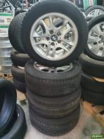 BMW X3 F25  zomerbanden velgen 235/65/17 Nokian, Gebruikt, Banden en Velgen, 17 inch, 235 mm