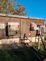 Houten duivenhok 7m op 2m en alle toebehoren, Tuin en Terras, Ophalen, Gebruikt