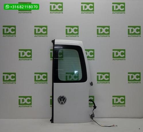 Volkswagen Caddy ('15-'18) Achterdeur rechts met ruit wit, Auto-onderdelen, Carrosserie, Deur, Volkswagen, Achter, Rechts, Gebruikt