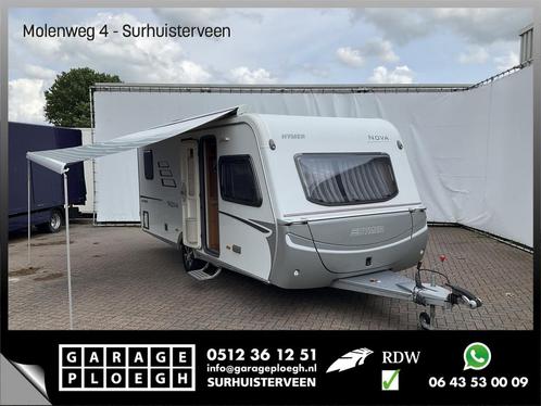 Eriba Nova Hymer HN 545 Mover Luifel Vloerverwarming Schotel, Caravans en Kamperen, Overige Caravans en Kamperen