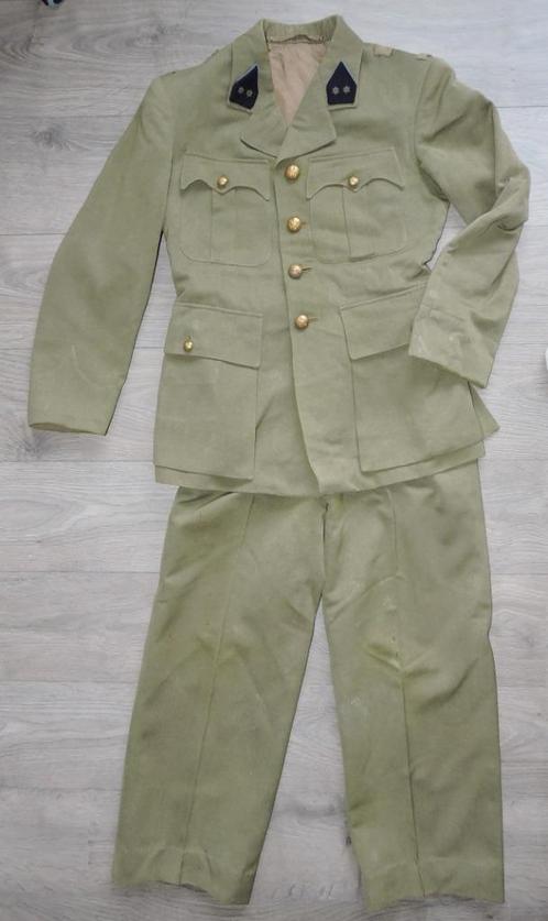 daté 1940 UNIFORME VESTE PANTALON OFFICIER BELGE, Collections, Objets militaires | Seconde Guerre mondiale, Enlèvement ou Envoi