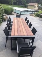 Tuintafel, Tuin en Terras, Ophalen, Nieuw, Rechthoekig, Metaal