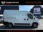 Fiat Ducato 2.2HDi L2-H2 3-Zit Cam/Dab+/Airco/Bt *1j garanti, Auto's, Bestelwagens en Lichte vracht, Stof, Gebruikt, 4 cilinders