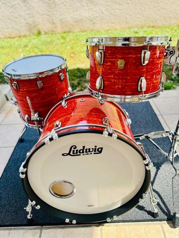 Ludwig Classic Maple mod orange 20/12/14  beschikbaar voor biedingen