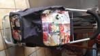 Nieuwe boodschappentrolly, 30 cm of meer, Zwart, Nieuw, 75 cm of meer