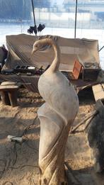 Handcrafted wooden sculpture, Antiek en Kunst, Antiek | Bestek, Verzenden