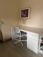 MALM bureau, Huis en Inrichting, Bureaus, Ophalen, Gebruikt, Bureau