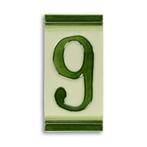 huisnummers , porselein , tegel nummer, Maison & Meubles, Accessoires pour la Maison | Autre, Envoi, Neuf