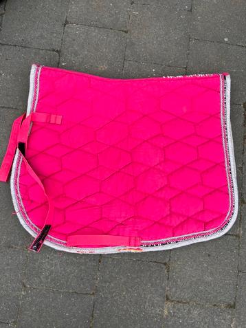Roos zadeldoek te koop, Enlèvement, Utilisé, Couverture