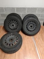4 banden met velgen + reserve, Auto-onderdelen, Banden en Velgen, Ophalen, Band(en)