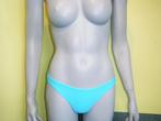 Bikinifun bikini string Blauw AQUA M 34 36, Kleding | Dames, Nieuw, Blauw, Bikini, Verzenden