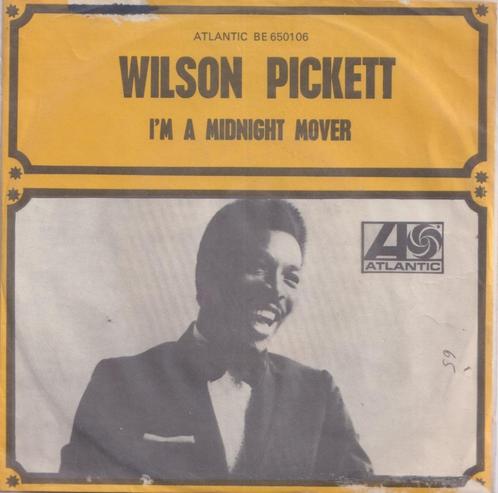 Wilson Pickett – I’m a midnight mover / That kind of love -, Cd's en Dvd's, Vinyl Singles, Gebruikt, Single, R&B en Soul, 7 inch