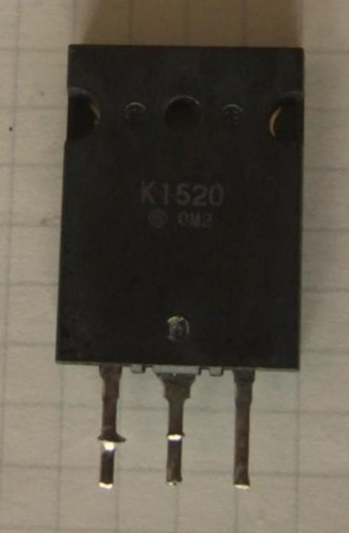 Transistor K1520, Hobby en Vrije tijd, Elektronica-componenten, Gebruikt, Ophalen of Verzenden