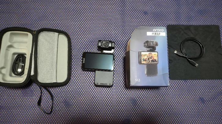 CAMERA ORDRO POKET 5K, TV, Hi-fi & Vidéo, Caméscopes numériques, Neuf, Caméra, Autres marques, 8 à 20x, Microphone externe, Full HD