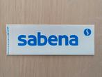 Sabena Sticker #021 Godfroid Color 3,7x11, Verzamelen, Ophalen of Verzenden, Nieuw, Bedrijf of Vereniging