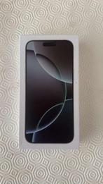 Iphone 16 Pro Max, White Titanium 1TB (NIEUW MET FACTUUR), Telecommunicatie, Mobiele telefoons | Apple iPhone, Ophalen, Zo goed als nieuw