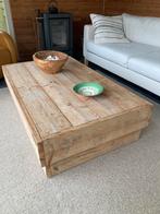 Steigerhouten salontafel, Enlèvement, Comme neuf