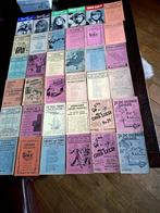 Oude boekjes met liedjes '50 en '60 jaren, Livres, Musique, Envoi, Utilisé, Autres sujets/thèmes