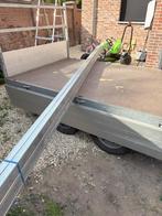 METALSTUD U-PROFIEL MSH HORIZONTAAL 75MM 4000MM, Doe-het-zelf en Bouw, Metalen, Ophalen, Nieuw, Aluminium