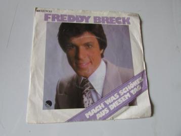 FREDDY BRECK, MACH' WAS SCHÖNER AUS DIESEM TAG, SINGLE beschikbaar voor biedingen