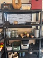 Horeca materiaal & decoratie –flessen, potten, schalen – lot, Enlèvement, Décoration