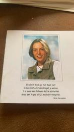 Ongeval, Collections, Enlèvement, Image pieuse