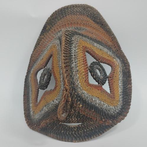 Ritueel masker voor mandenmakerij in Papoea-Nieuw-Guinea, Se, Antiek en Kunst, Kunst | Niet-Westerse kunst, Ophalen of Verzenden