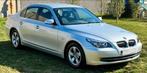 BMW 525i, Auto's, BMW, Automaat, 4 deurs, Zwart, Euro 4