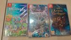 3 splinternieuwe Nintendo switch games, Ophalen, Nieuw