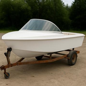 Project boot gezocht!, Enlèvement ou Envoi, Moteur hors-bord