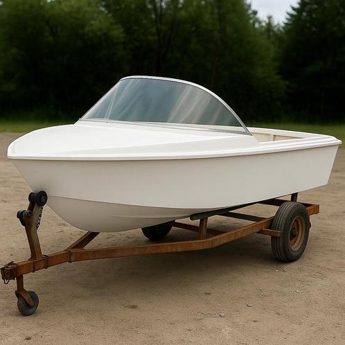 Project boot gezocht!, Watersport en Boten, Motorboten en Motorjachten, Buitenboordmotor, Ophalen of Verzenden