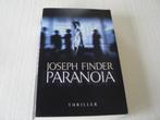 Paranoia Joseph Finder, Boeken, Ophalen of Verzenden, Zo goed als nieuw, Joseph Finder