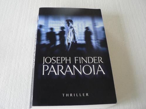 Paranoia Joseph Finder, Boeken, Thrillers, Zo goed als nieuw, Ophalen of Verzenden