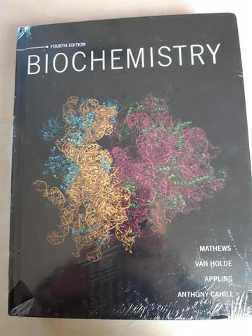 Biochemistry fourth edition - Mathews Van Holde  beschikbaar voor biedingen
