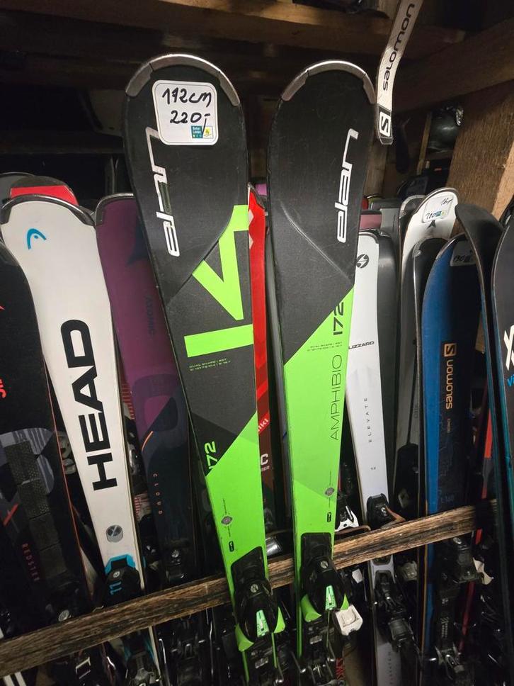 172cm ELAN AMPHIBIO 14 TI, Sport en Fitness, Skiën en Langlaufen, Schoenen, Ski, Overige merken, 160 tot 180 cm, Ophalen of Verzenden