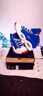 Reebok Question Mid Packer Shoes “Practice”, Neuf, Bleu, Baskets, Enlèvement