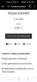 iordanov met Swarovski kristallen, Ophalen of Verzenden, Nieuw