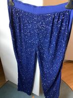 Broek met pailetten Pinko 38, €50, Kleding | Dames, Blauw, Nieuw, Ophalen of Verzenden, Maat 38/40 (M)