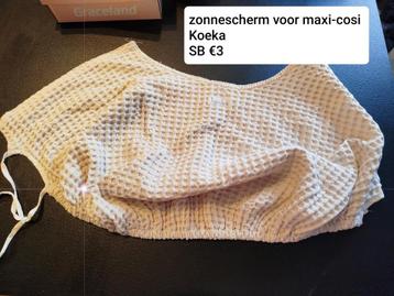 Koeka zonnescherm Maxi-Cosi  beschikbaar voor biedingen