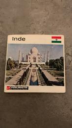 View-Master India — 3 schijven + geïntegreerd boekje, Ophalen of Verzenden, Gebruikt