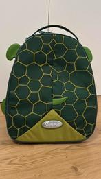 Samsonite Happy Sammies kindervalies schildpad, Enlèvement, Comme neuf, Vert, Poignée extensible