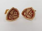 Gouden Manchetknopen 14 Geel Goud Nieuwe, Handtassen en Accessoires, Manchetknopen, Ophalen of Verzenden, Goud
